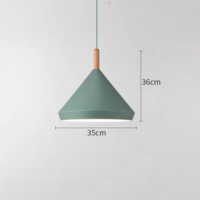 Nordic Multicolor Pendant Lamp