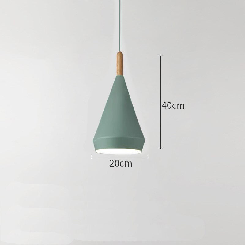 Nordic Multicolor Pendant Lamp