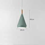 Nordic Multicolor Pendant Lamp