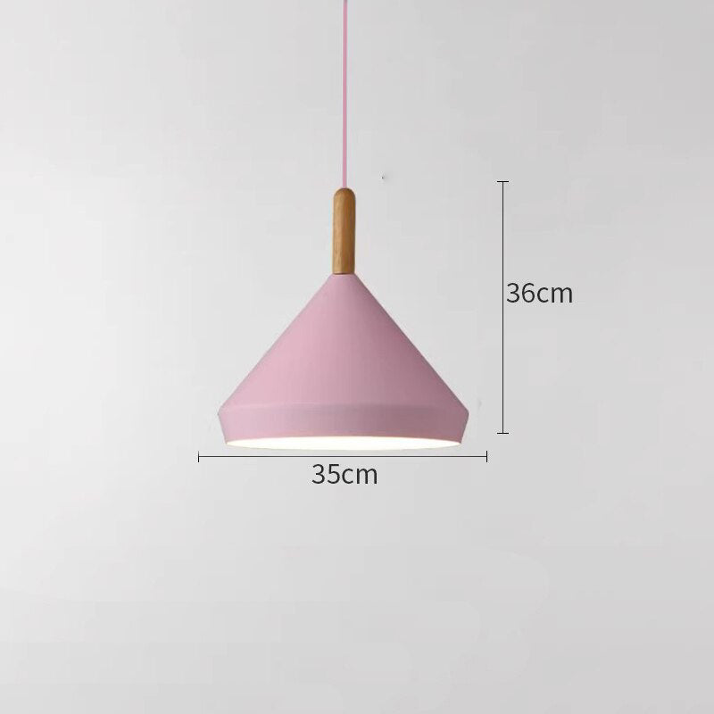 Nordic Multicolor Pendant Lamp