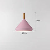 Nordic Multicolor Pendant Lamp