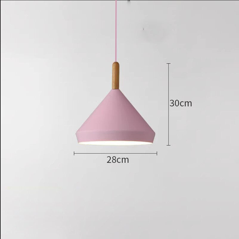 Nordic Multicolor Pendant Lamp