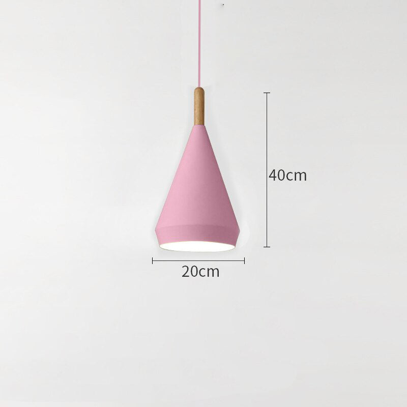 Nordic Multicolor Pendant Lamp