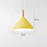 Nordic Multicolor Pendant Lamp