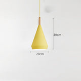 Nordic Multicolor Pendant Lamp