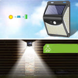 Outdoor LED Solar Light Energy Spotlight Motion Sensor