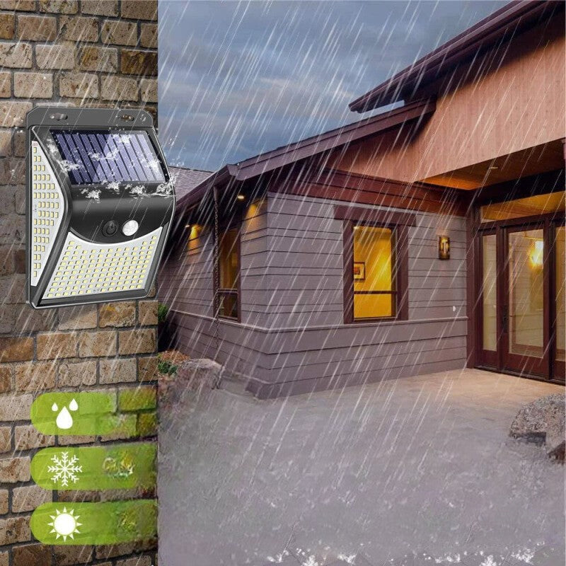 Outdoor LED Solar Light Energy Spotlight Motion Sensor