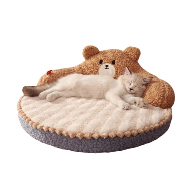 Pet Cat Bear Sphere Washable Cave