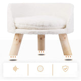 Pet Sofa Bed Raised Chair With Removable Cushion