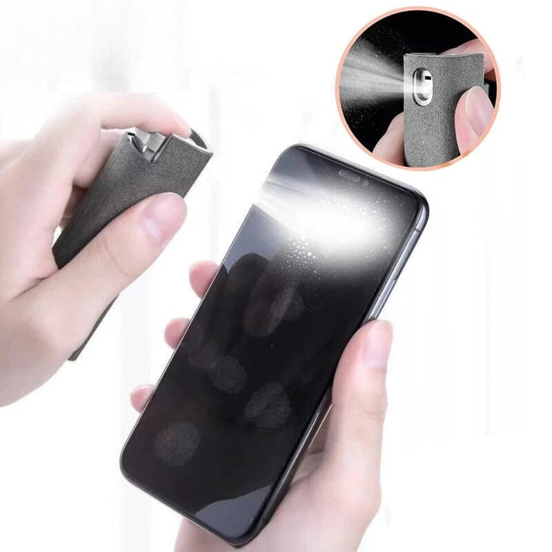 Phone Screen Cleaner Microfiber Cloth Dust Remover
