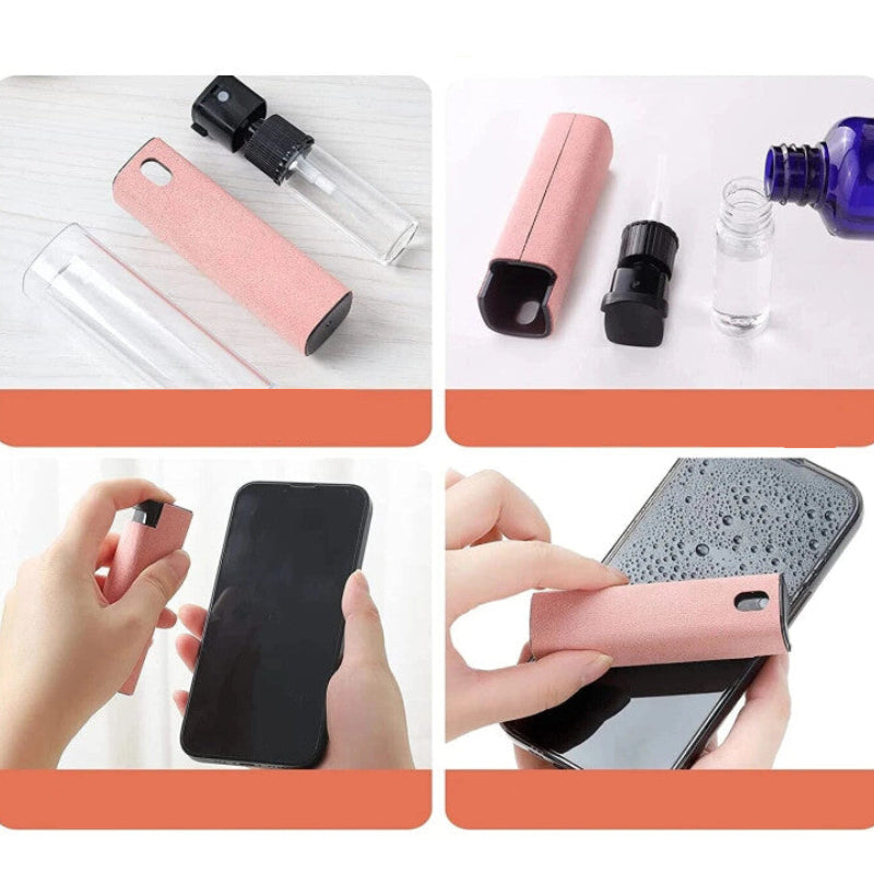 Phone Screen Cleaner Microfiber Cloth Dust Remover