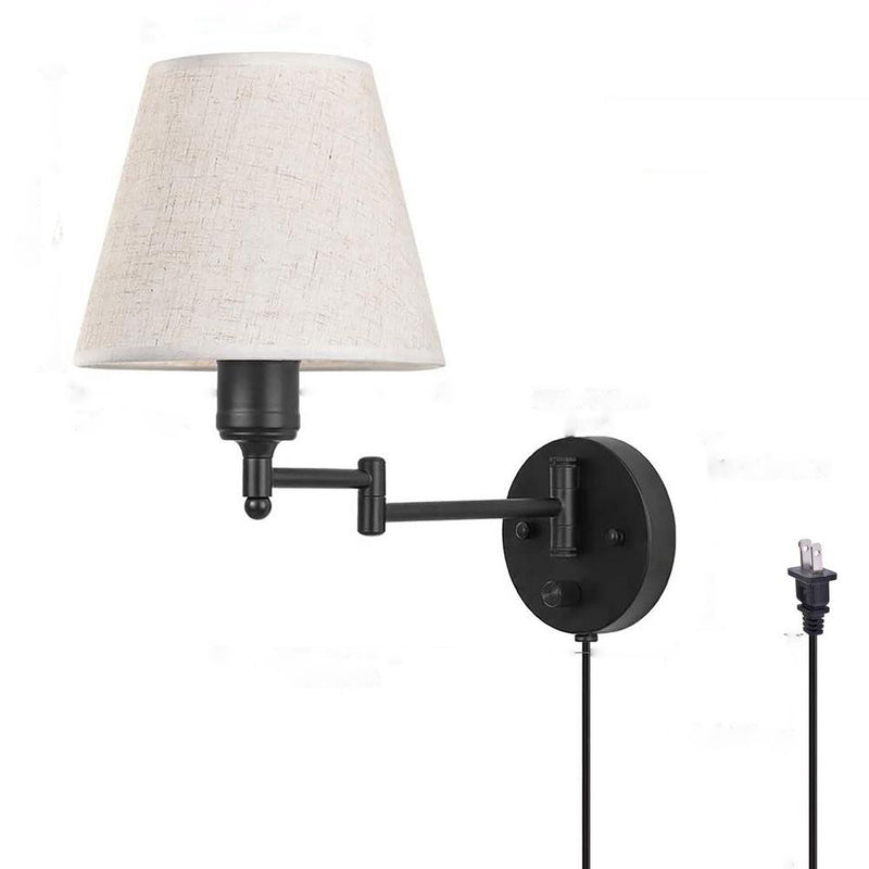 Plug-in Wall Sconce Set Of 2 Wall Lamp