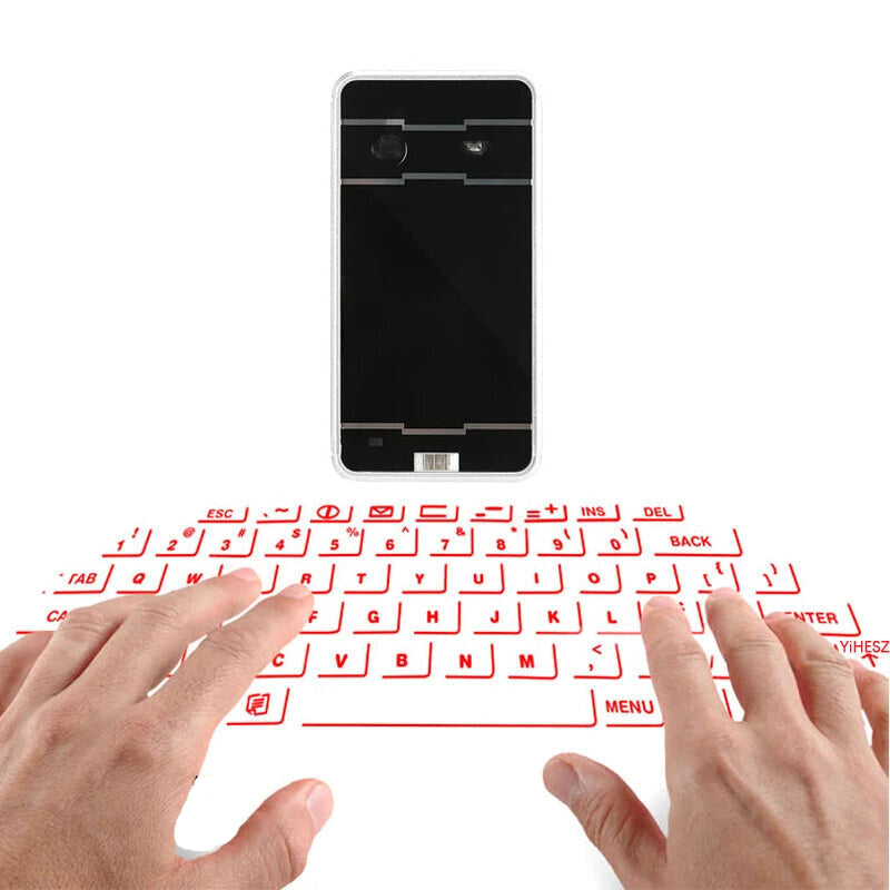 Portable Bluetooth Laser Keyboard Wireless Projector Keyboard