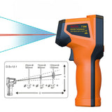 Portable Infrared Thermometer Laser Temperature Reading