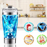 Portable USB Charging Electric Shaker Bottle