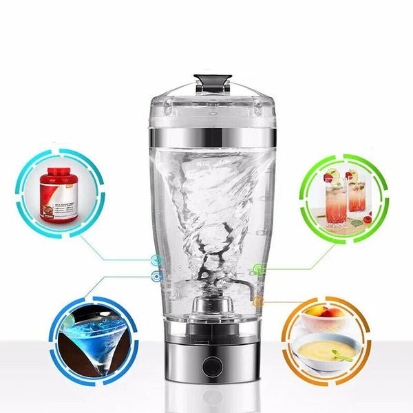 Portable USB Charging Electric Shaker Bottle