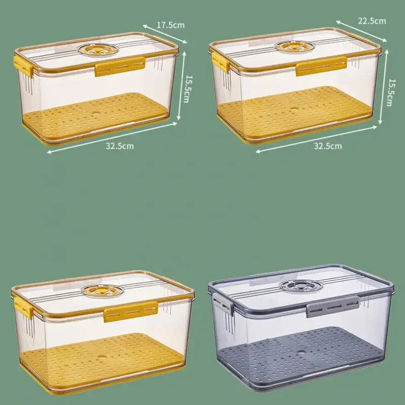 Quality Food Organizer Stackable Refrigerator Box