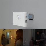 Rechargeable Smart Link Motion Sensor Wall LED Night Light