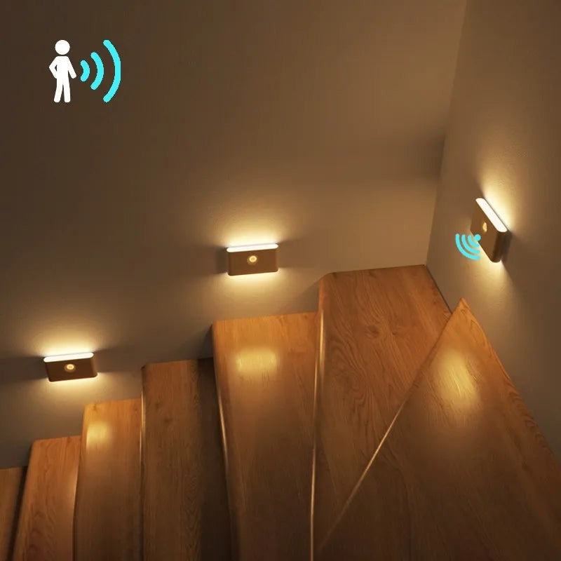 Rechargeable Smart Link Motion Sensor Wall LED Night Light