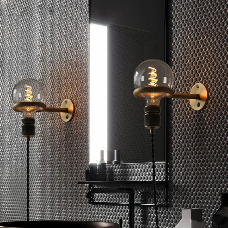 Ring Wall Hanging LED Lamp