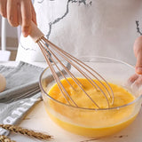 Silicone Hand Blender with Stainless Steel Stirring Rod