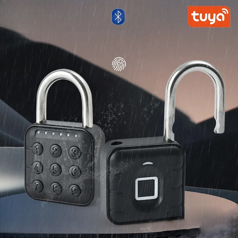 Smart Biometric Door Lock and Waterproof Keyless Unlock