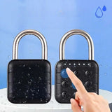 Smart Biometric Door Lock and Waterproof Keyless Unlock