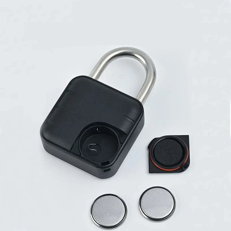 Smart Biometric Door Lock and Waterproof Keyless Unlock