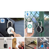 Smart Padlock With Biometric Waterproof Electronic Lock