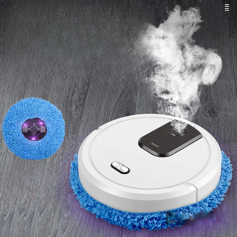 Smart Robot Vacuum Cleaner for Sweeping, Dry and Wet Mopping
