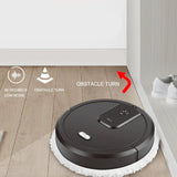 Smart Robot Vacuum Cleaner for Sweeping, Dry and Wet Mopping