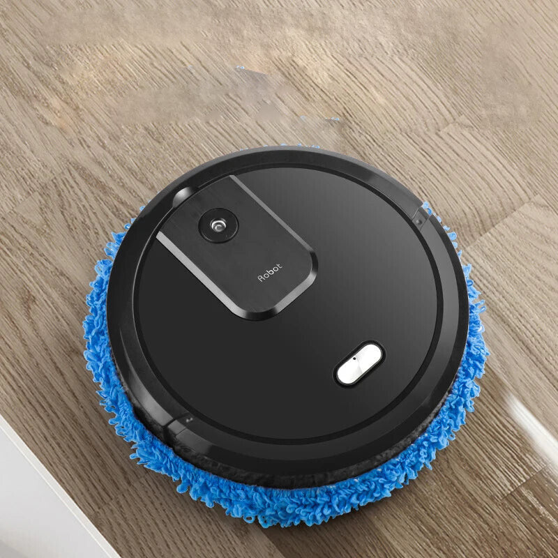 Smart Robot Vacuum Cleaner for Sweeping, Dry and Wet Mopping