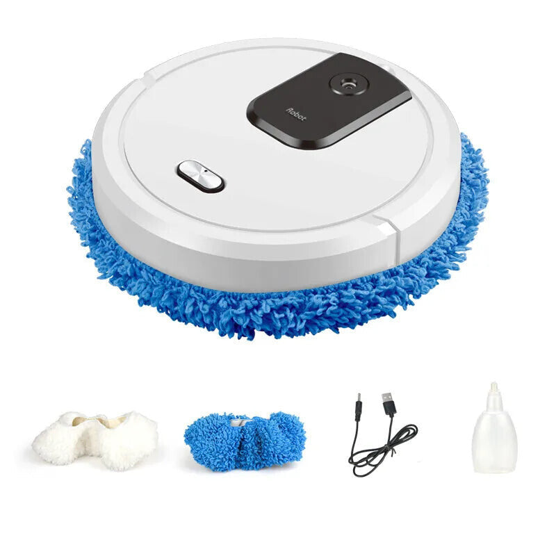 Smart Robot Vacuum Cleaner for Sweeping, Dry and Wet Mopping