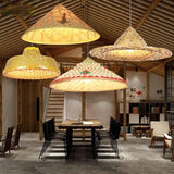 Rattan Straw Multi Style Pendant Lamp