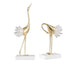 White Swan Type Up and Down