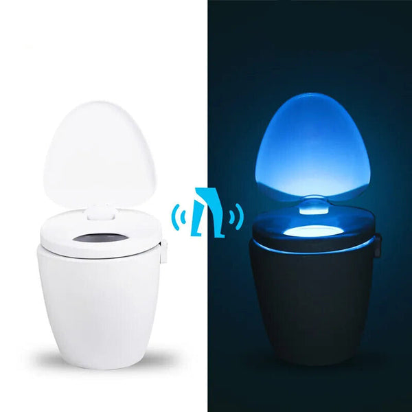 Toilet Seat Night Light with Motion Sensor