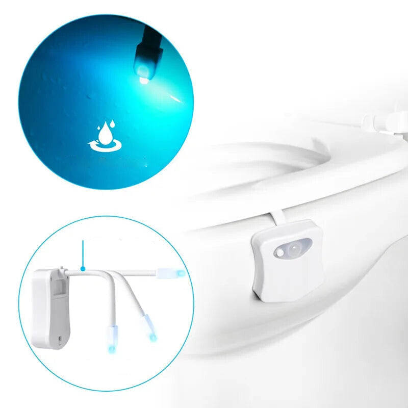 Toilet Seat Night Light with Motion Sensor