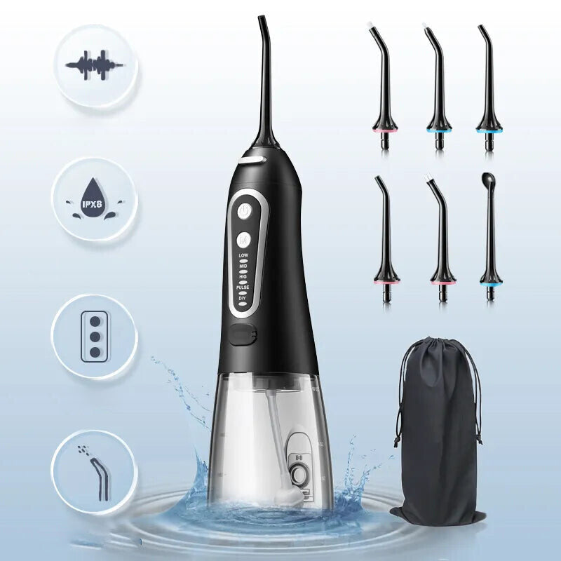 USB Rechargeable Oral Water Portable Tooth Cleaner