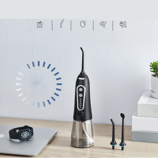 USB Rechargeable Oral Water Portable Tooth Cleaner