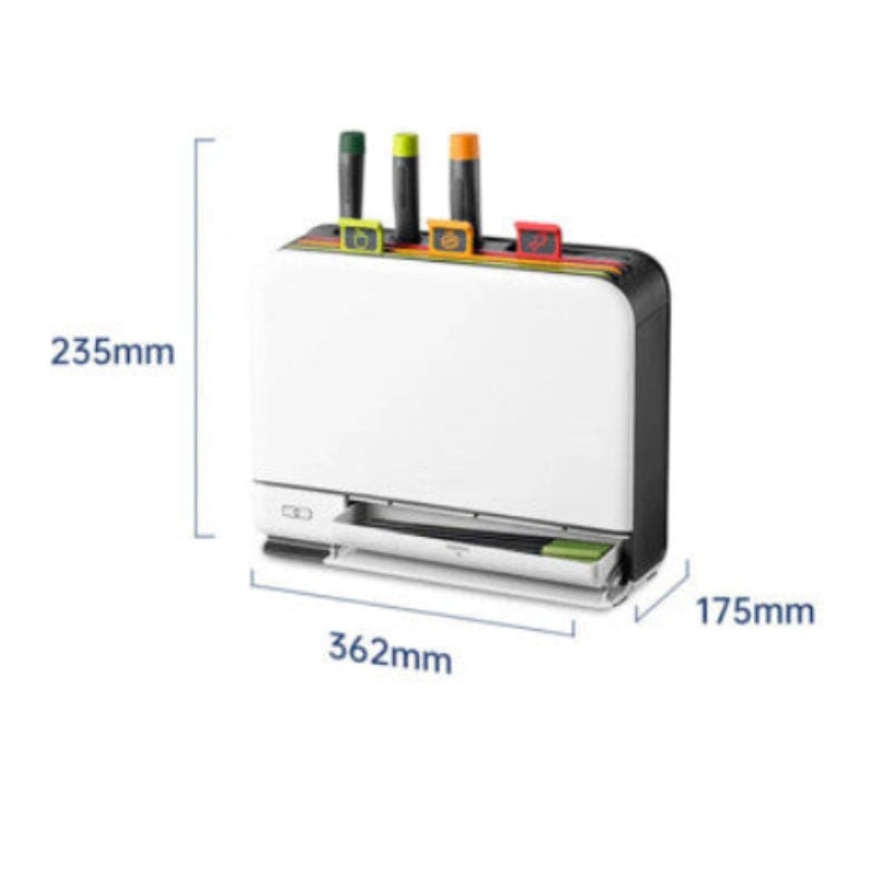 UV Antibacterial Knife Holder Classified Cutting Board