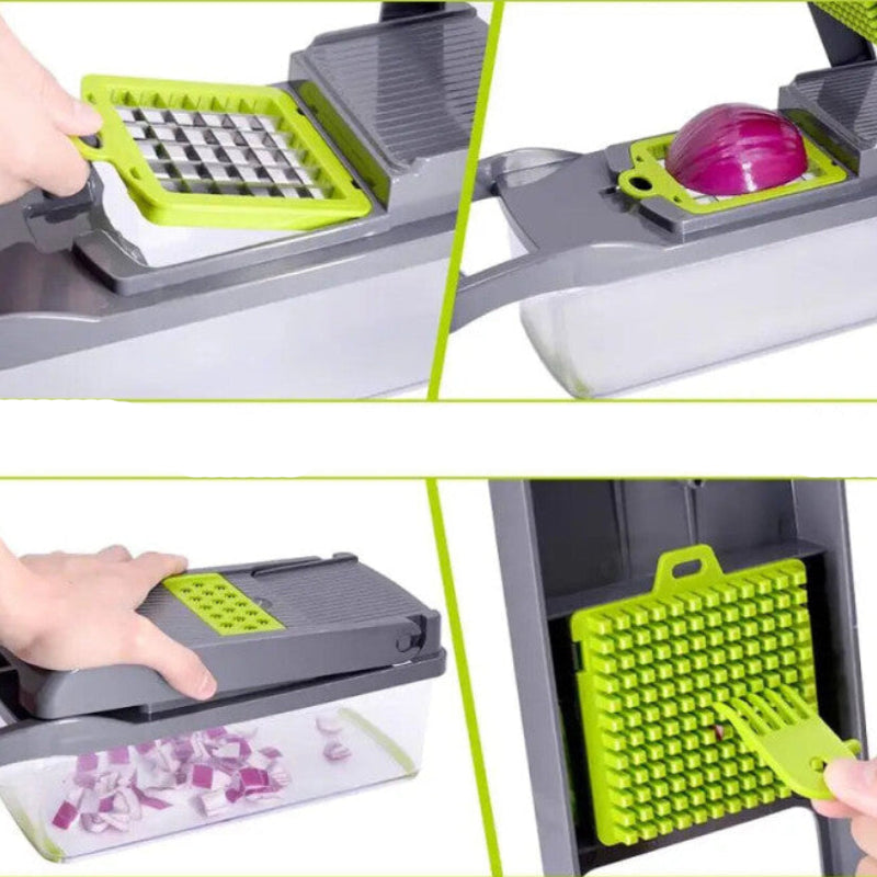 Vegetable Chopper Manual Multifunctional Grater