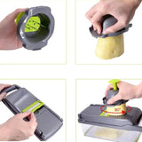 Vegetable Chopper Manual Multifunctional Grater