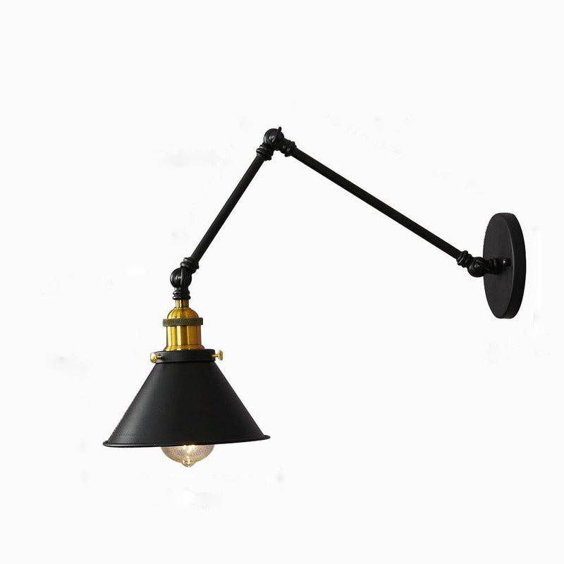 Vintage Plug In Cord Wall Lamp