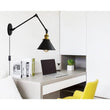 Vintage Plug In Cord Wall Lamp