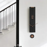 Wall Clock with Large Pendulum Nordic Modern Decoration