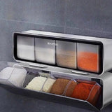 Wall Hanging Condiment Storage Box