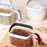 Wall Mount Spice Racks Condiment Organizer