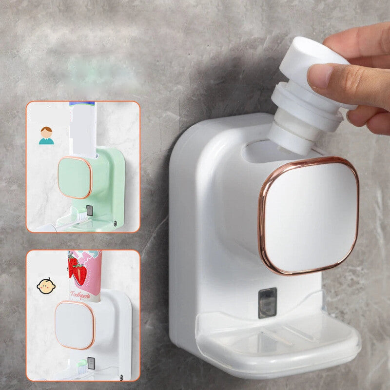 Wall Mounted Automatic Sensor Smart Toothpaste Dispenser