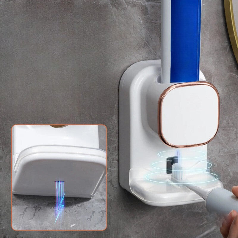 Wall Mounted Automatic Sensor Smart Toothpaste Dispenser