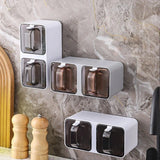 Wall Mounted Seasoning Box with Spoon